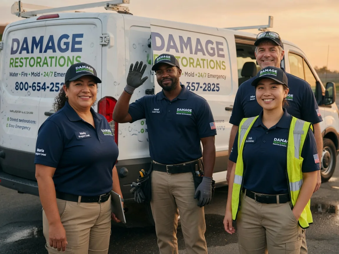 Water Damage Restoration company in Hagerstown, IN