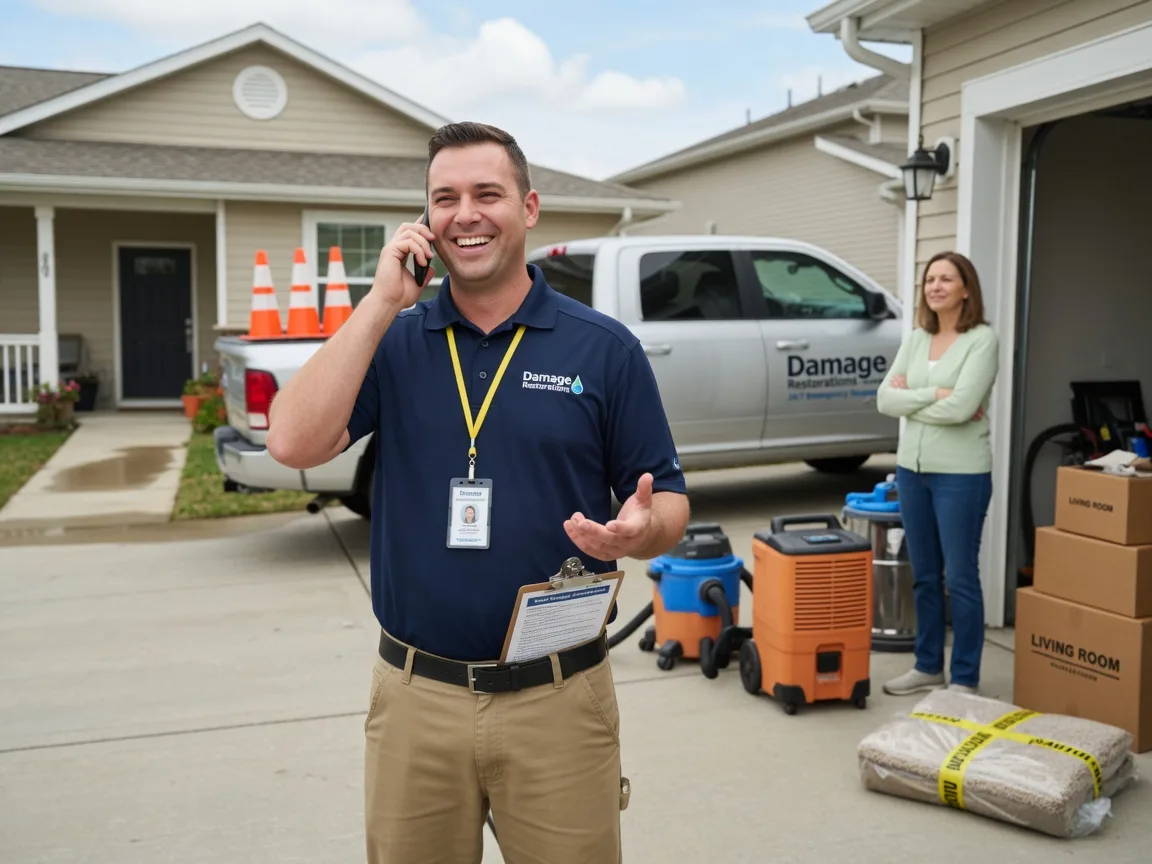 Water Damage Restoration Hagerstown, IN FAQs